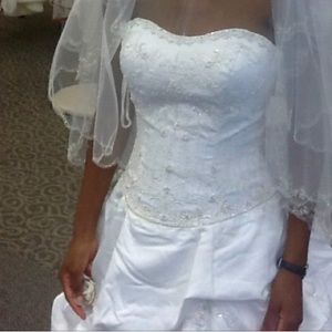 Wedding gown for sale